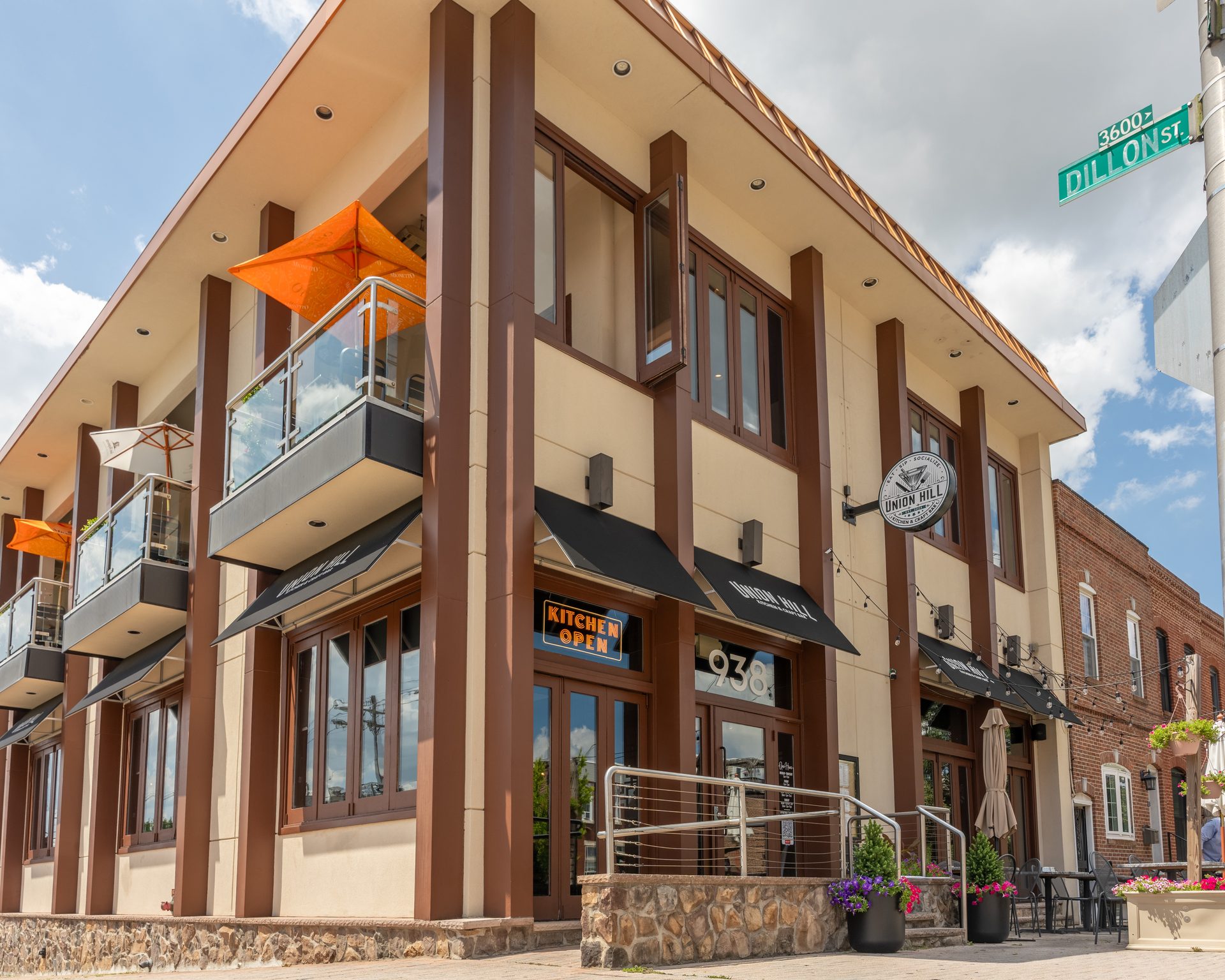 Welcome to Union Hill Kitchen & Craft Bar
