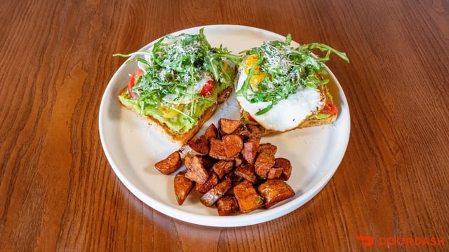 AVOCADO TOAST gfo/vg.