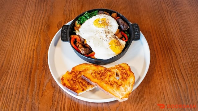 SHORT RIB HASH gfo.