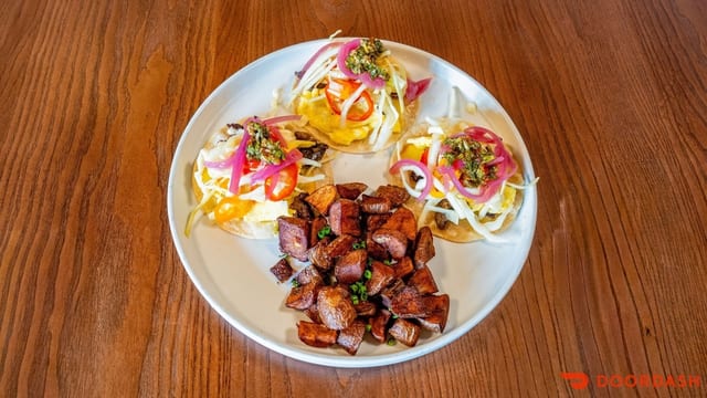 BRUNCH TACOS gf/vgo.