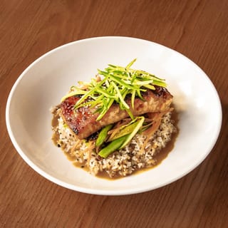 HONEY GOCHUJANG SALMON gf